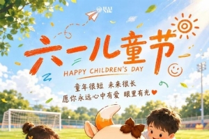 青島小海牛祝所有大小朋友：不管幾歲，快樂萬歲！ ????配圖