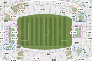 英媒:FIFA被指控勾結(jié)轉(zhuǎn)售平臺低價拋售世界杯門票配圖