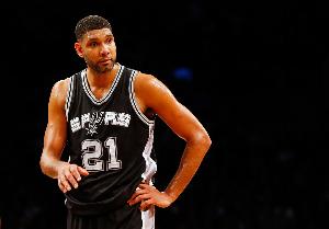 NBA歷史單個(gè)總決賽系列賽蓋帽榜：鄧肯32帽第一  尤因30帽第二配圖