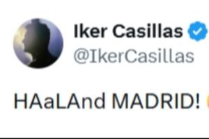 在線吃瓜！里克爾梅稱將簽哈蘭德，卡西發(fā)文:HAaLAnd MADRID!??配圖