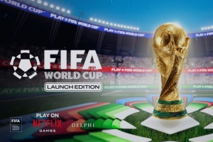 官方：FIFA與網(wǎng)飛合作推出世界杯游戲，6月11日上線配圖