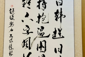 呂文君曬“學(xué)日韓趕日韓”書法帖：該學(xué)還是要學(xué)，別覺得不好意思配圖