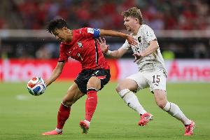 韓媒：韓國意外收獲主場氛圍，捷克隊組織進攻便爆發(fā)出漫天噓聲配圖