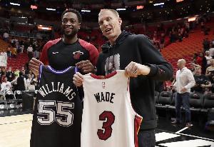 白巧克力：不認為我了拯救NBA 若沒出色隊友我的傳球就不會成功配圖