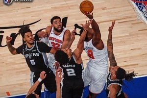 NBA官方：今年NBA總決賽社媒總瀏覽量達(dá)到150+億 創(chuàng)歷史新高！配圖