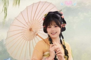 小仙女來嘍！李月汝曬古風(fēng)照 佩奇：哎喲??庫伊爾：你很漂亮配圖