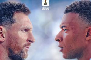 FIFA官方曬照發(fā)問：梅西、姆巴佩本屆世界杯后，誰會登頂射手榜？配圖