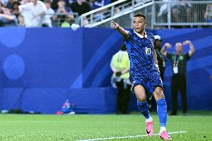 里程碑加成！法國球員解鎖百場之戰(zhàn)時，法國隊10戰(zhàn)10勝配圖