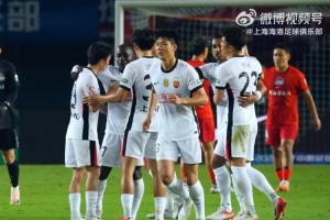 【MATCHDAY】中超聯賽第16輪，河南俱樂部彩陶坊1比2上海海港配圖