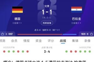 近3屆世界杯，德國(guó)0-2韓國(guó)、1-2日本、點(diǎn)球不敵巴拉圭配圖