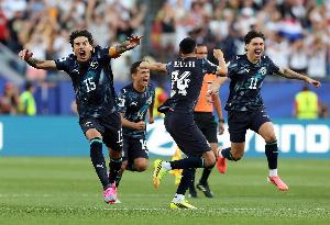 德國FIFA排名高出巴拉圭31位，為94年來淘汰賽輸球排名差距第四高配圖