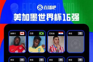 世界杯16強出爐3席！巴拉圭淘汰德國，巴西、加拿大絕殺晉級配圖