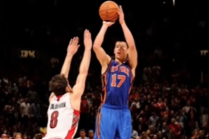 林書豪：絕殺猛龍前我曾向德安東尼示意要單挑&他說go 那純是本能配圖
