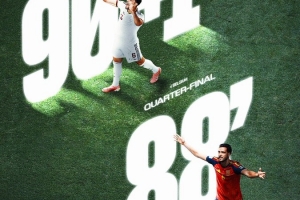 FIFA官推曬梅里諾連場替補絕殺海報，配文：梅里諾的魔法！配圖