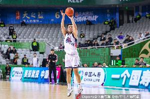 直播吧：山東男籃已經(jīng)與后衛(wèi)陳培東完成兩年C合同續(xù)約配圖